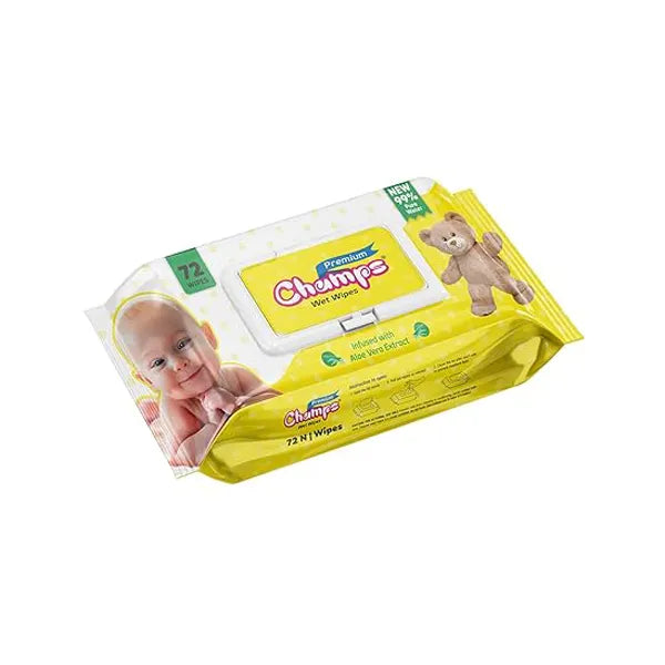 Champs Premium Baby Wipes N-72-1